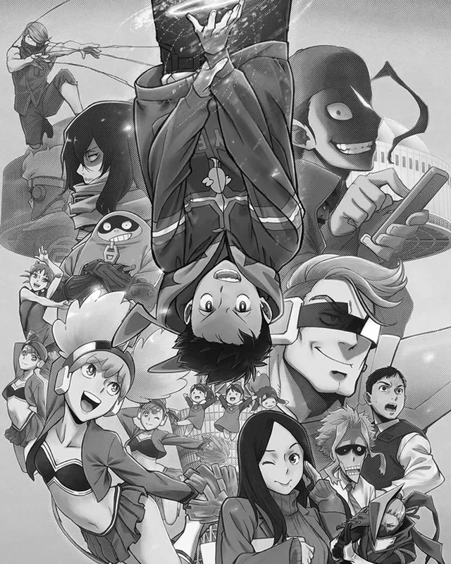 正义使者 我的英雄学院之非法英雄 第2期