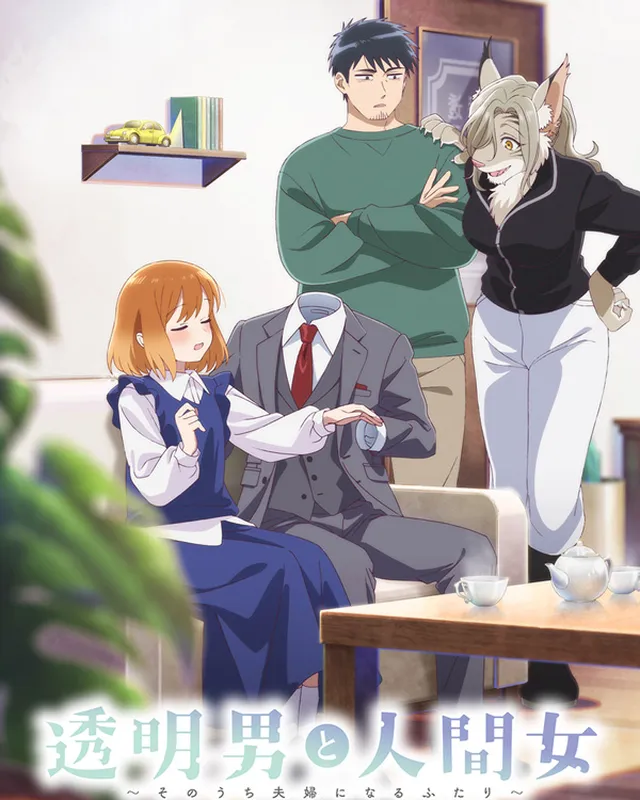 透明男与人类女