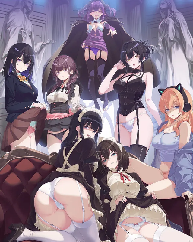 一脸嫌弃表情的妹子给你看胖次R