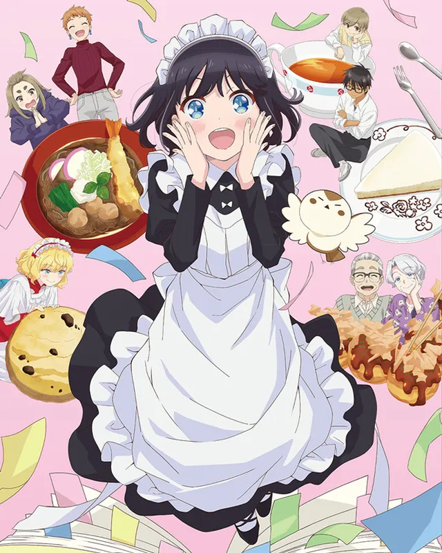 女仆小姐的贪吃日常