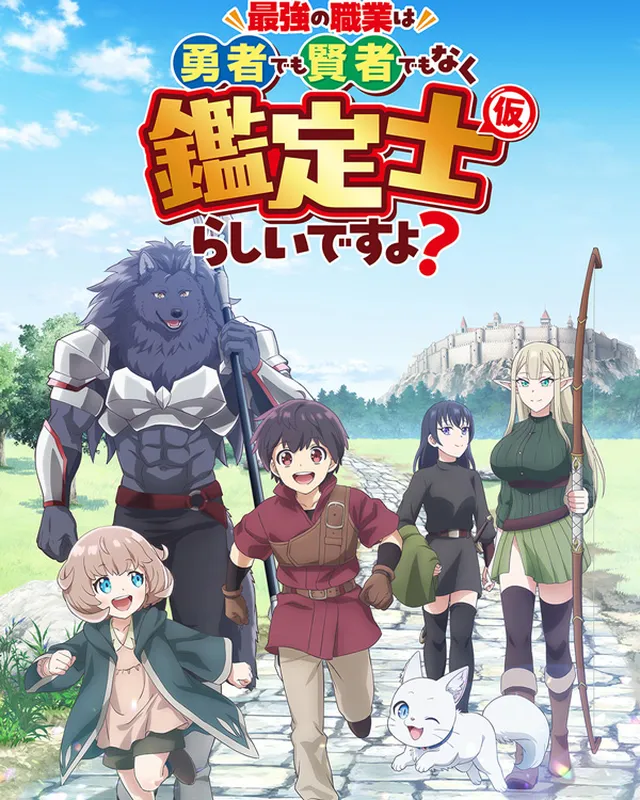 最强职业不是勇者也不是贤者好像是鉴定士(伪)的样子